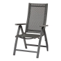 Fly Klappsessel Graphit ohne Teakholz