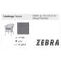 Zebra Hastings Sessel 4185