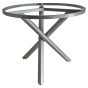 Zebra Mikado Tisch 6223, Ø110 cm, Aluminium