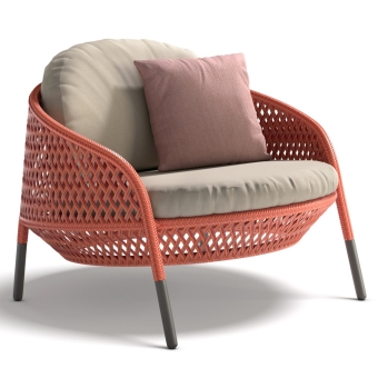 DEDON Ahnda Sessel von Stephen Burks