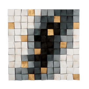 Wandobjekt "Klepton - 3D-Objekt"