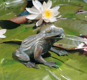 Rottenecker Bronze Frosch 90110