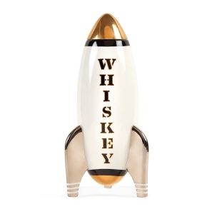 Jonathan Adler Rocket Dekanter "Whiskey"