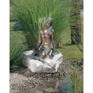 Bronzefigur Rottenecker Aktfigur Alena