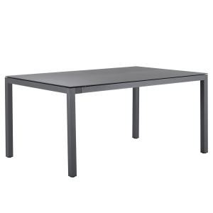 aluminium Esstisch anthrazit