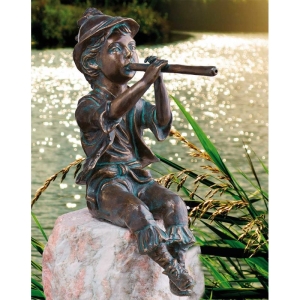 Flötenspieler Antonio