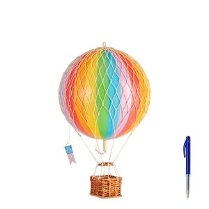 Authentic Models Ballonmodell "Travels Light - Regenbogen" - AP161E