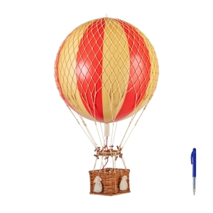 Authentic Models Ballonmodell "Royal Aero - Rot - Breite Streifen" - AP163DR