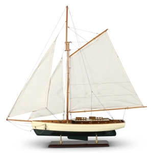 Authentic Models Schiffsmodell "Klassische Jacht - 1930"