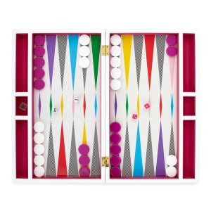 Jonathan Adler Backgammon Set "Checkerboard"