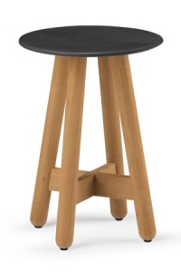 Mbrace Beistelltisch in schwarz