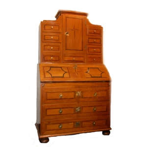 Louis Seize Aufsatzsekretär um 1780