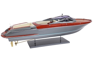 Kiade Aquariva Modellboot grau