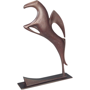 Bronzeskulptur "Pegasus" von Torsten Mücke
