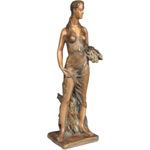 Edition Strassacker Bronzeskulptur "Sommer" von Romano Cosci - limitiert auf 99 Stück