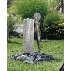 Robin Bronzefigur Junge