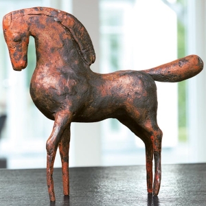 Bronzeskulptur "Pferd" von Hermann Schwahn limitiert auf 12 Stk.