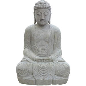 Sitzender Buddha "Meditation, japanisch", 150cm