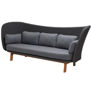 Cane-line Peacock Wing 3-Sitzer Sofa