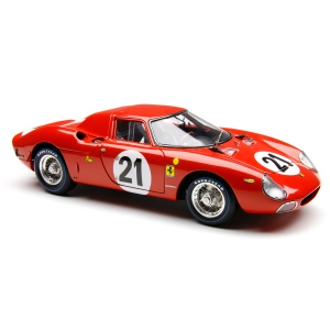 CMC Modellauto "Ferrari 250 LM, Gewinner 24H Frankreich 1965", 1:18
