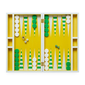Jonathan Adler Backgammon Set "Copenhagen"
