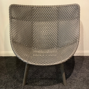 DEDON MBRACE Hochlehner Aluminium in arabica - Ausstellungsstück