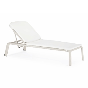 DEDON Seashell Sonnenliege in chalk