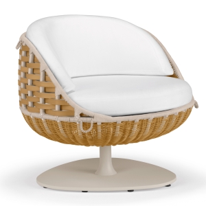 DEDON SWINGREST Sessel in natural