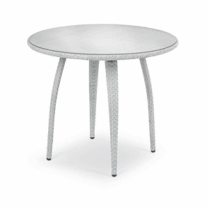 DEDON Tango Esstisch ∅90cm in basalto