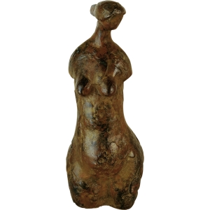 Bronzeskulptur Torso von Strassacker