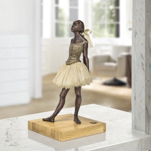 Edition Strassacker Bronzeskulptur "Vierzehnjährige Tänzerin (Miniatur)"