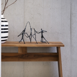 Bronzeskulptur "To Motivate" von Ann Vrielinck