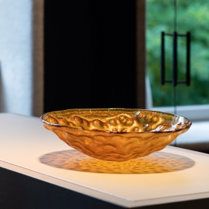 Glasschale "Borbolha" von Regina Medeiros