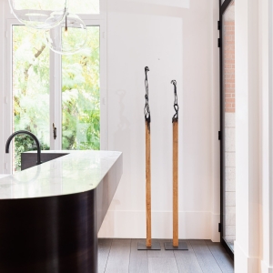 Bronzeskulptur "Lucifer" von Ann Vrielinck