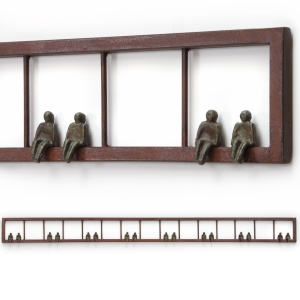 Bronzeskulptur "The Window 160" von Erli Fantini