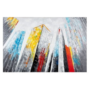 Wandbild "Big Apple" auf Leinwand