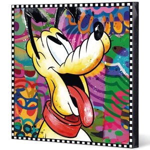 Wandbild "Disney - Pluto" auf Leinwand