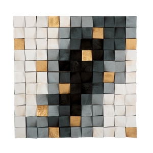 Wandobjekt "Klepton - 3D-Objekt"