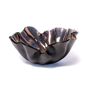 Glasschale "Bowl Lirio R" von Regina Medeiros