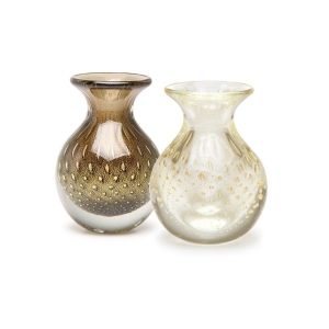 Glasvase "Mini Vase Balloton low" von Seguso