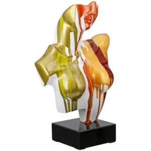 Skulptur "Frau - Bella" auf Marmor