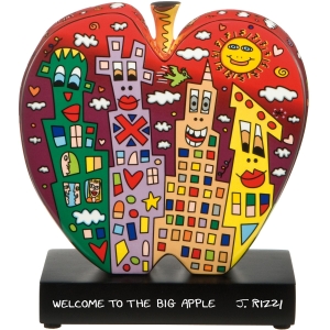 Goebel Skulptur "Welcome to the Big Apple" von James Rizzi