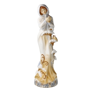 Goebel Skulptur "Herbst 1900" von Alphonse Mucha - limitiert