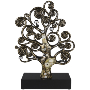 Goebel Skulptur "Der Lebensbaum" von Gustav Klimt - limitiert auf 199 Stück