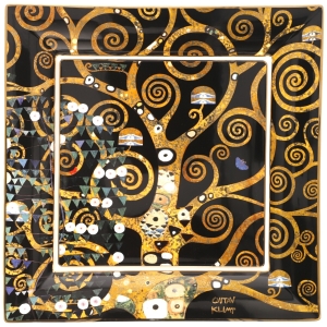 Goebel Schale "Der Lebensbaum" von Gustav Klimt