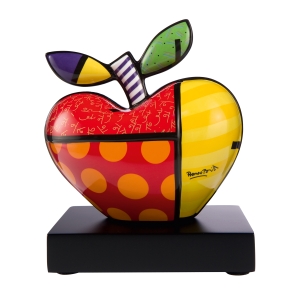 Goebel Skulptur "Big Apple" von Romero Britto