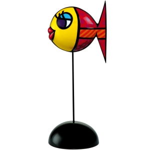Goebel Skulptur "Deeply in Love 2" von Romero Britto
