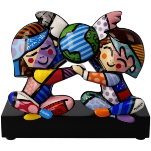 Goebel Skulptur "Coco" von Romero Britto