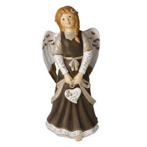 Goebel Skulptur "Engel - Im Herzen verbunden"