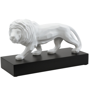 Goebel Skulptur "Weißer Löwe"